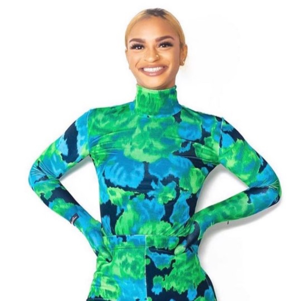 Richard Quinn Velvet Floral set!!